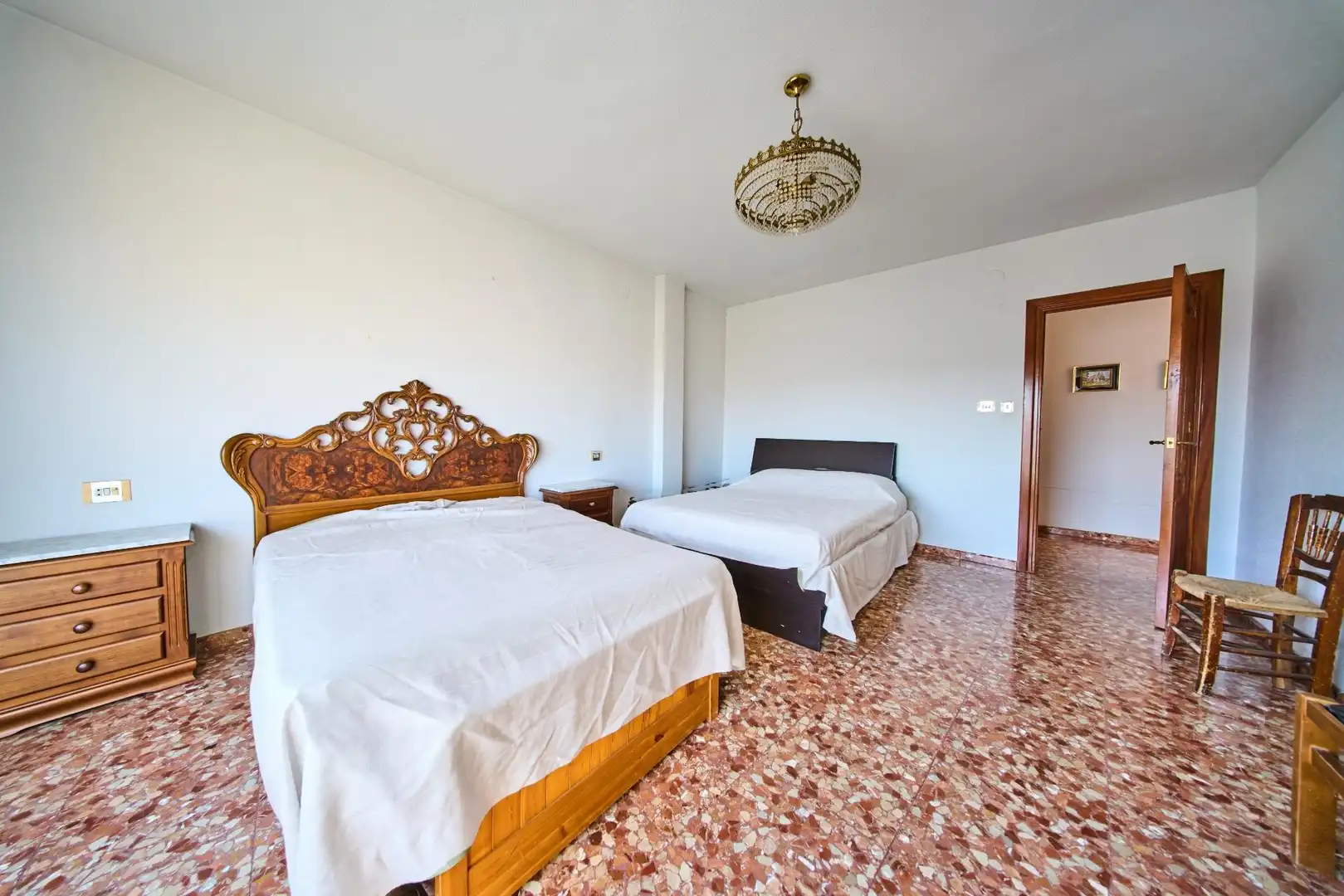 Bedroom of Flat for sale in Alhendín