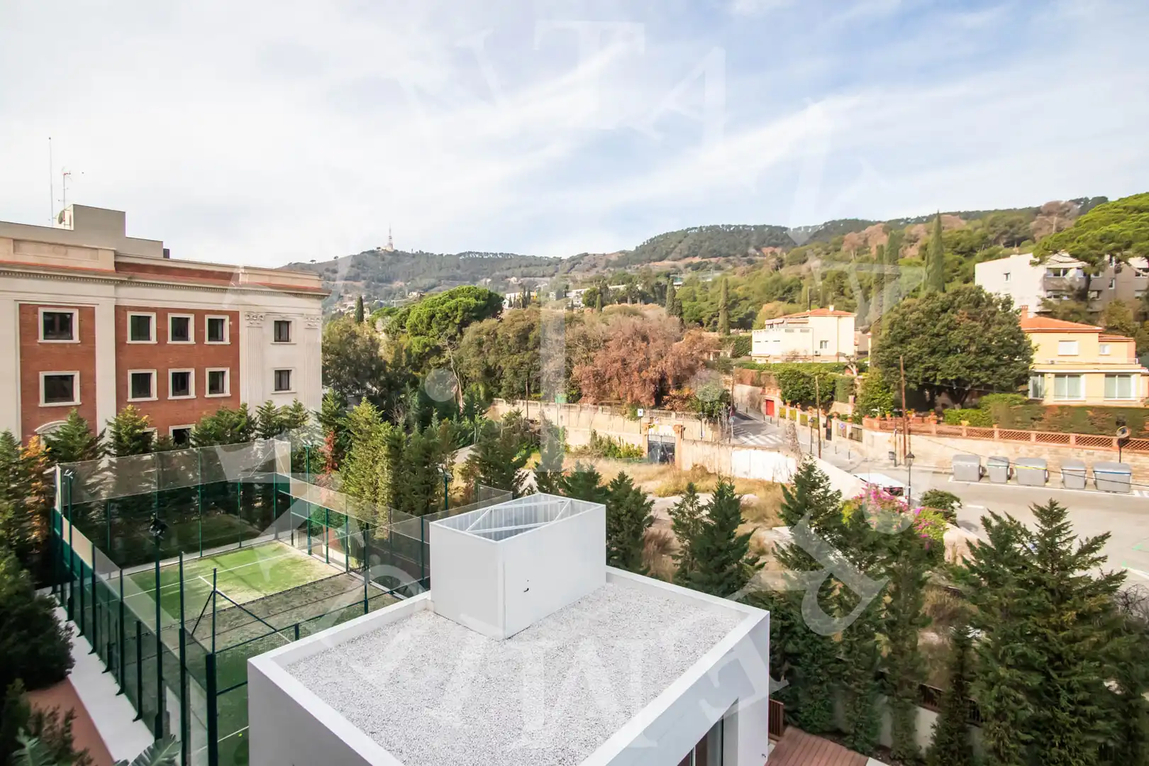 Vista exterior de Pis en venda en Barcelona amb Aire condicionat, Calefacció i Parquet