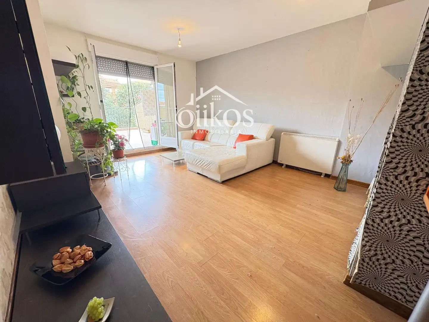 Sala de estar de Piso en venta en Terradillos con Calefacción, Trastero y Amueblado