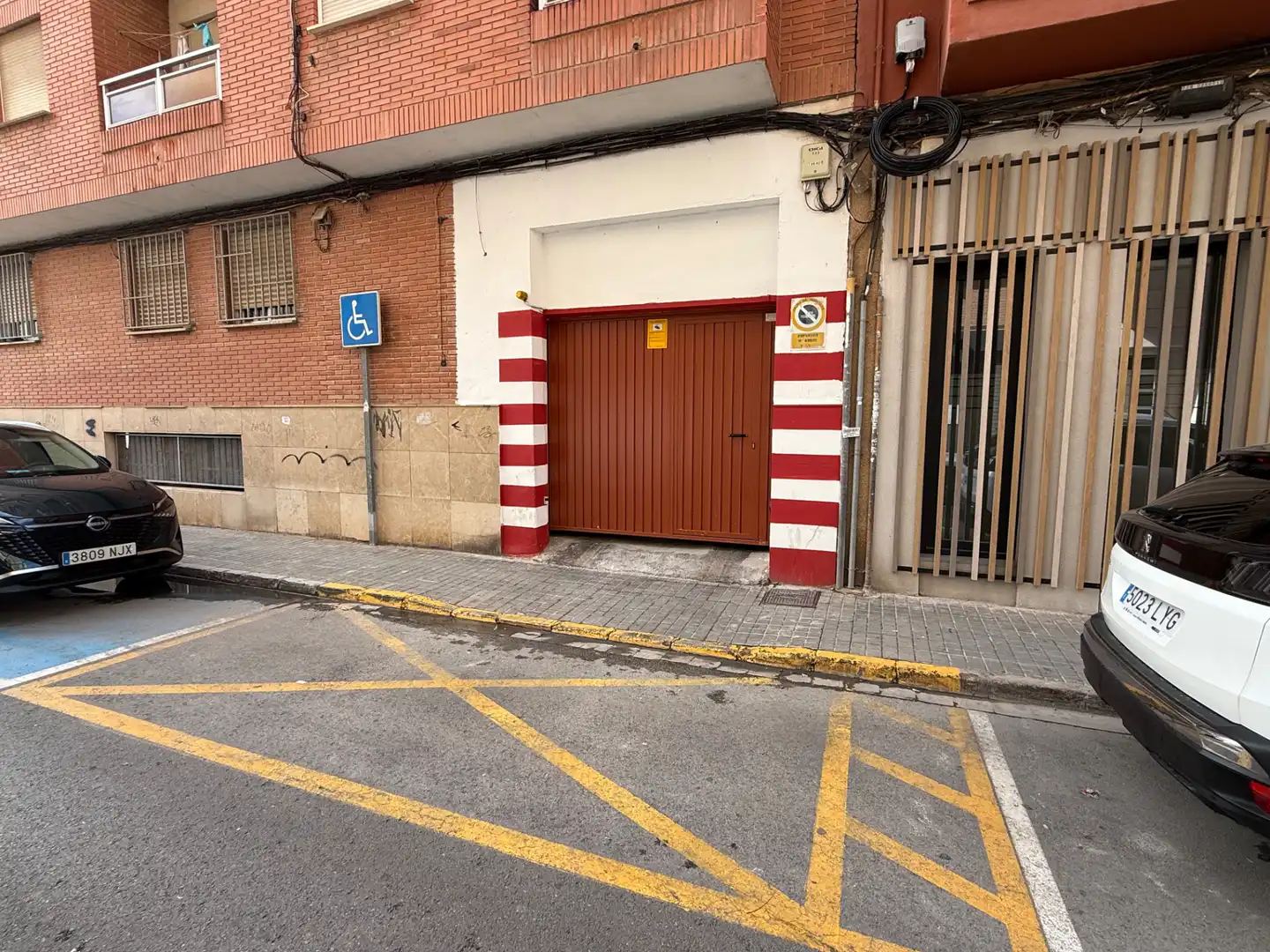 Aparcament de Garatge en venda en Ausias March