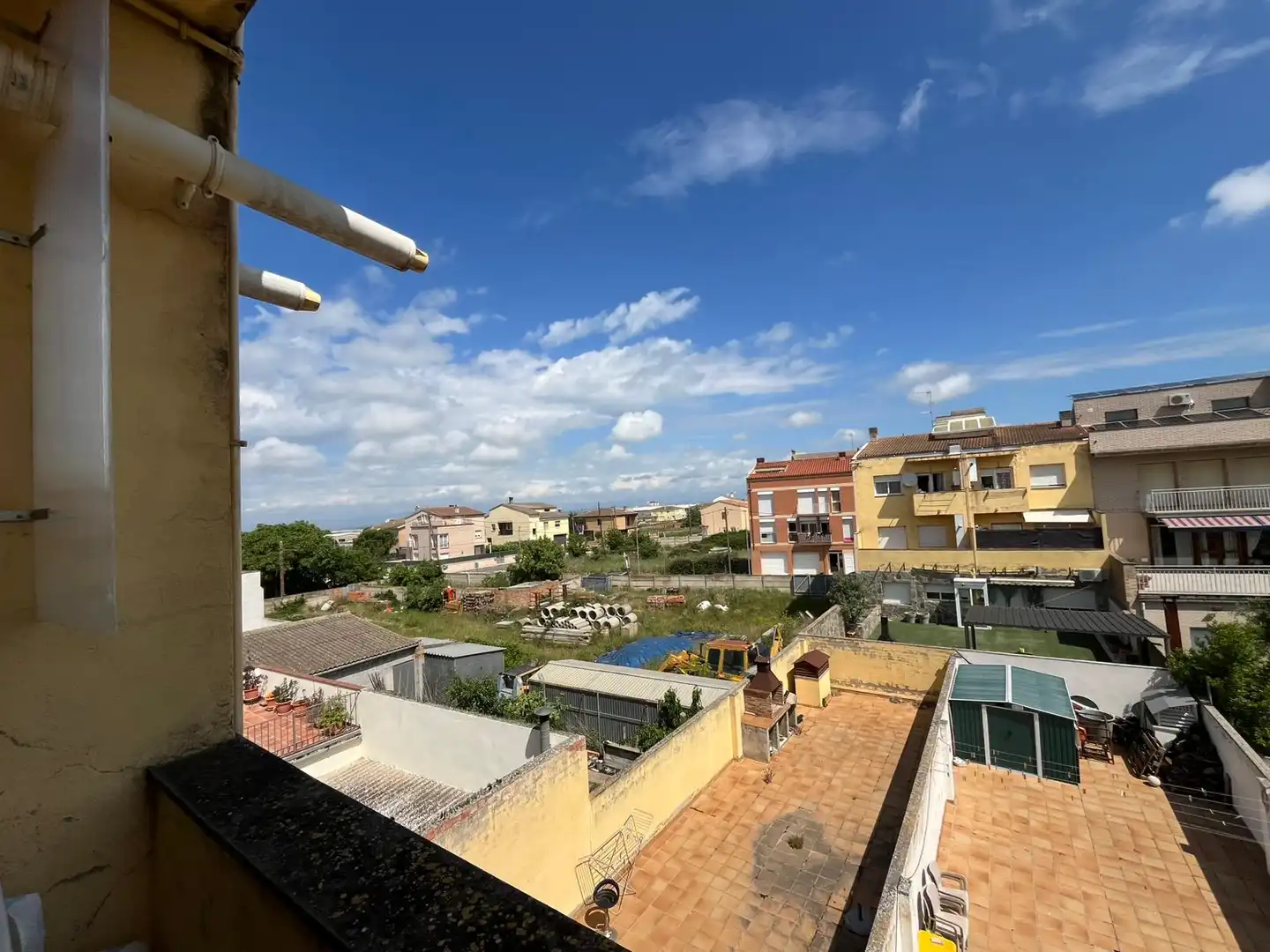 Vista exterior de Piso en venta en Cervera con Calefacción, Amueblado y Horno