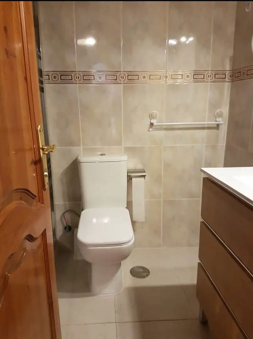 Bathroom of Apartments for rent in Torrox  with Air Conditioner, Heating and Furnished