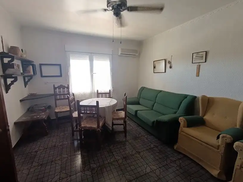 Sala d'estar de Casa o xalet en venda en Albatana amb Aire condicionat, Calefacció i Terrassa