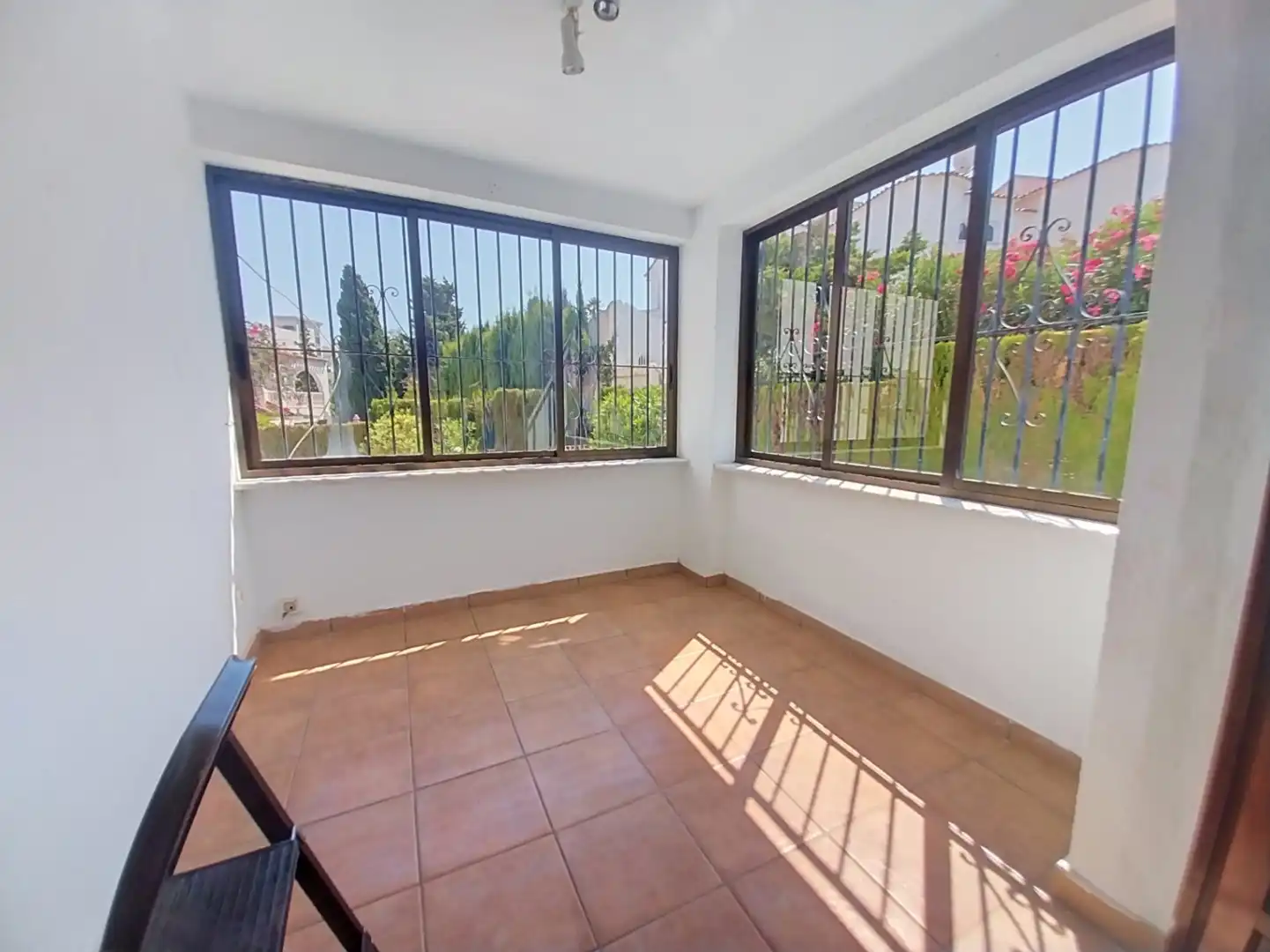 Terrassa de Casa o xalet en venda en L'Alfàs del Pi amb Aire condicionat, Jardí privat i Terrassa