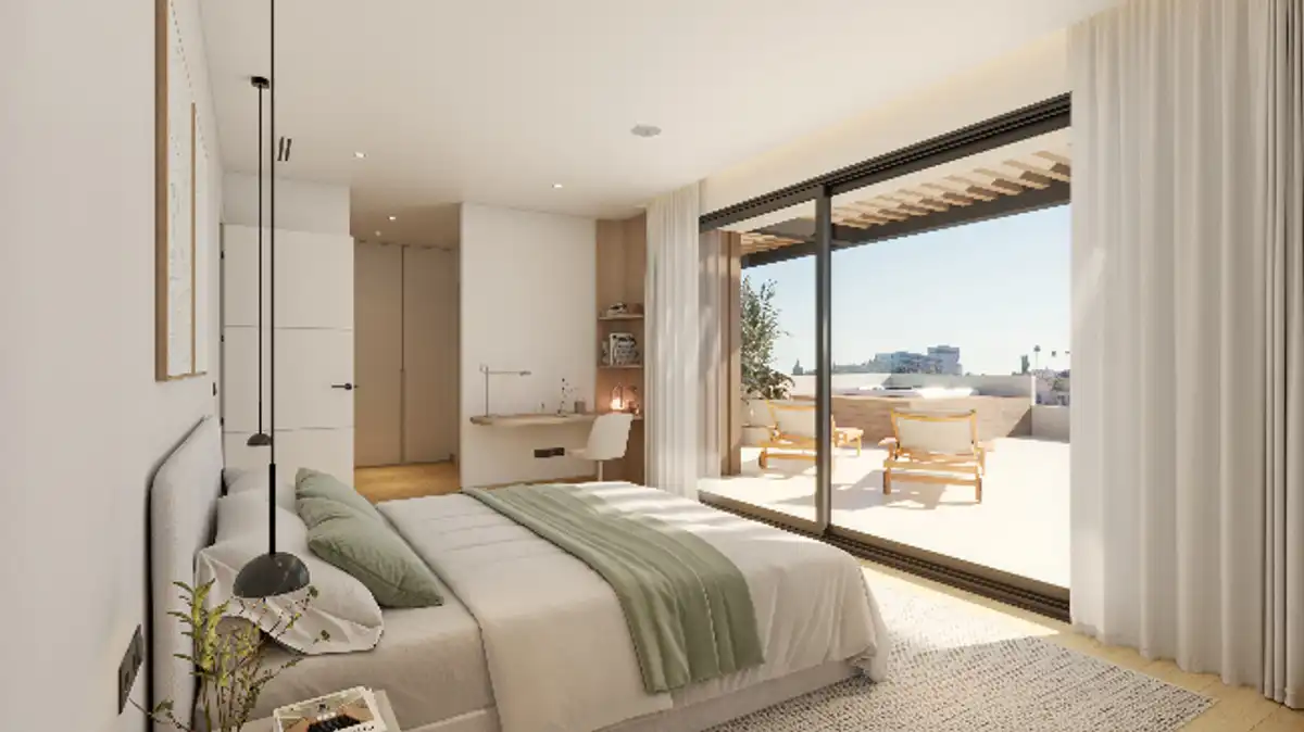 Casa amb terrassa en venda a C. Ágata, 2, imagen 6