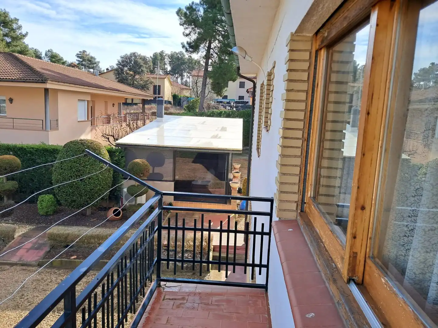 Terraza de Casa o chalet en venta en Olius