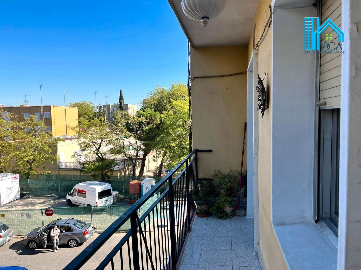 Terrassa de Pis en venda en  Madrid Capital amb Terrassa