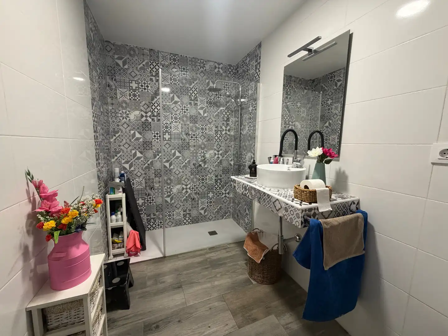 Bathroom of Houses for sale in Cenicientos  with Air Conditioner, Private garden and Terrace