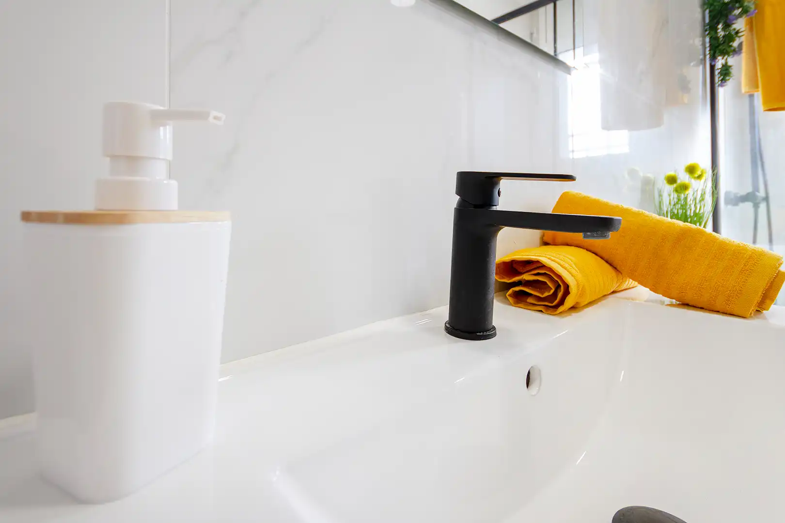 Baño de Casa o chalet en venta en Castellví de Rosanes con Aire acondicionado, Calefacción y Jardín privado