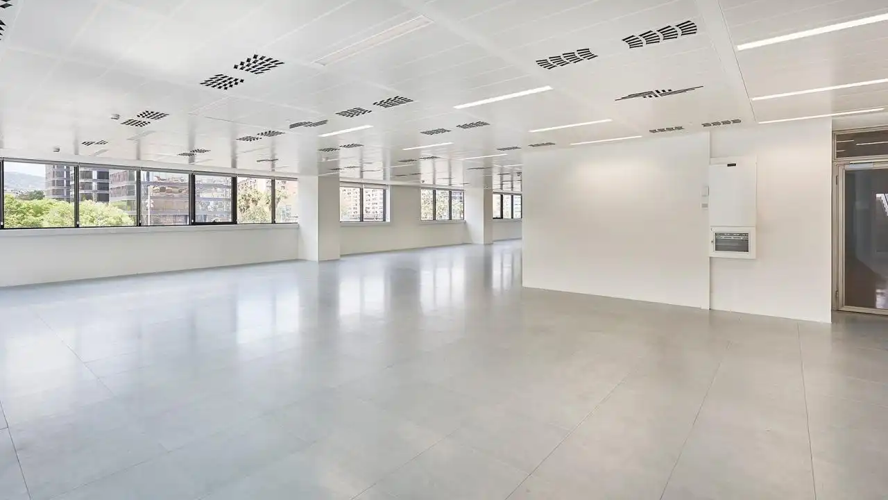Oficina de alquiler en Barcelona con Aire acondicionado y Terraza