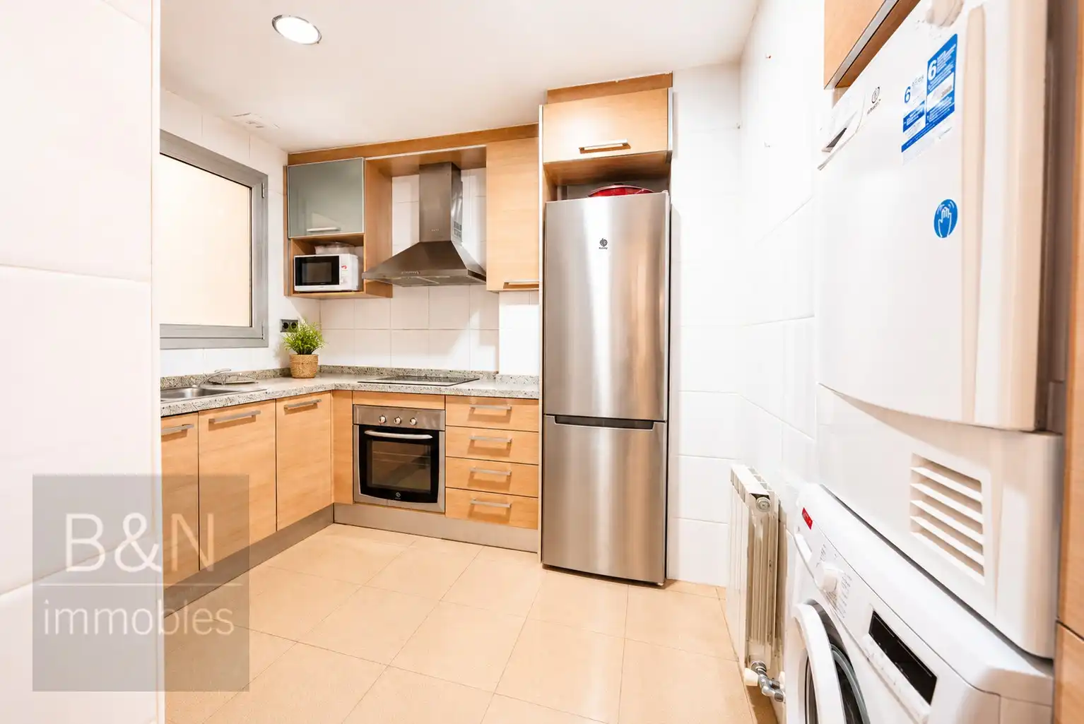 Cocina de Piso en venta en Terrassa con Aire acondicionado, Calefacción y Balcón