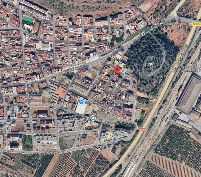 Wohnbaugrundstück zum Verkauf in Carrer de Lope de Vega 28, imagen 8