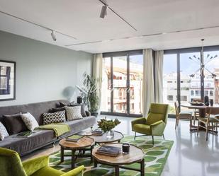 Living room of Flat to rent in  Barcelona Capital  with Air Conditioner and Swimming Pool