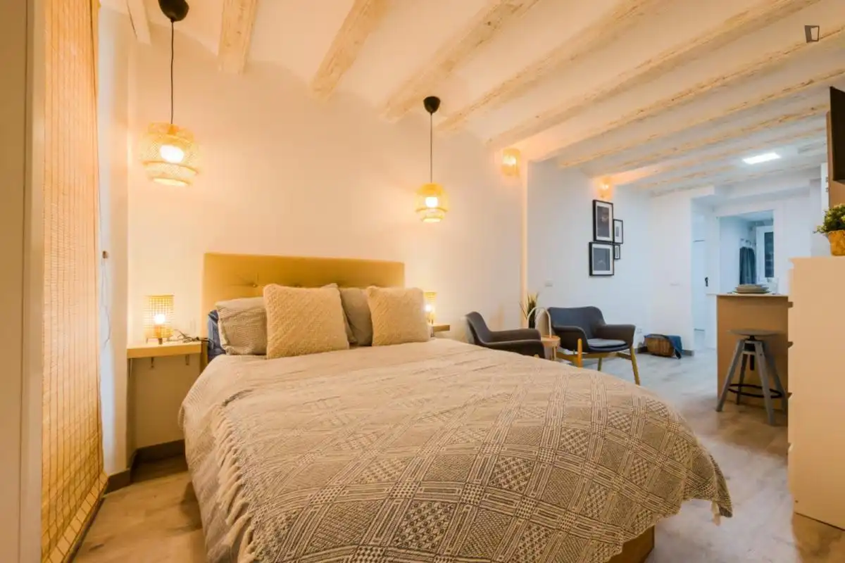 Studio à louer à Ciutat Vella, imagen 3