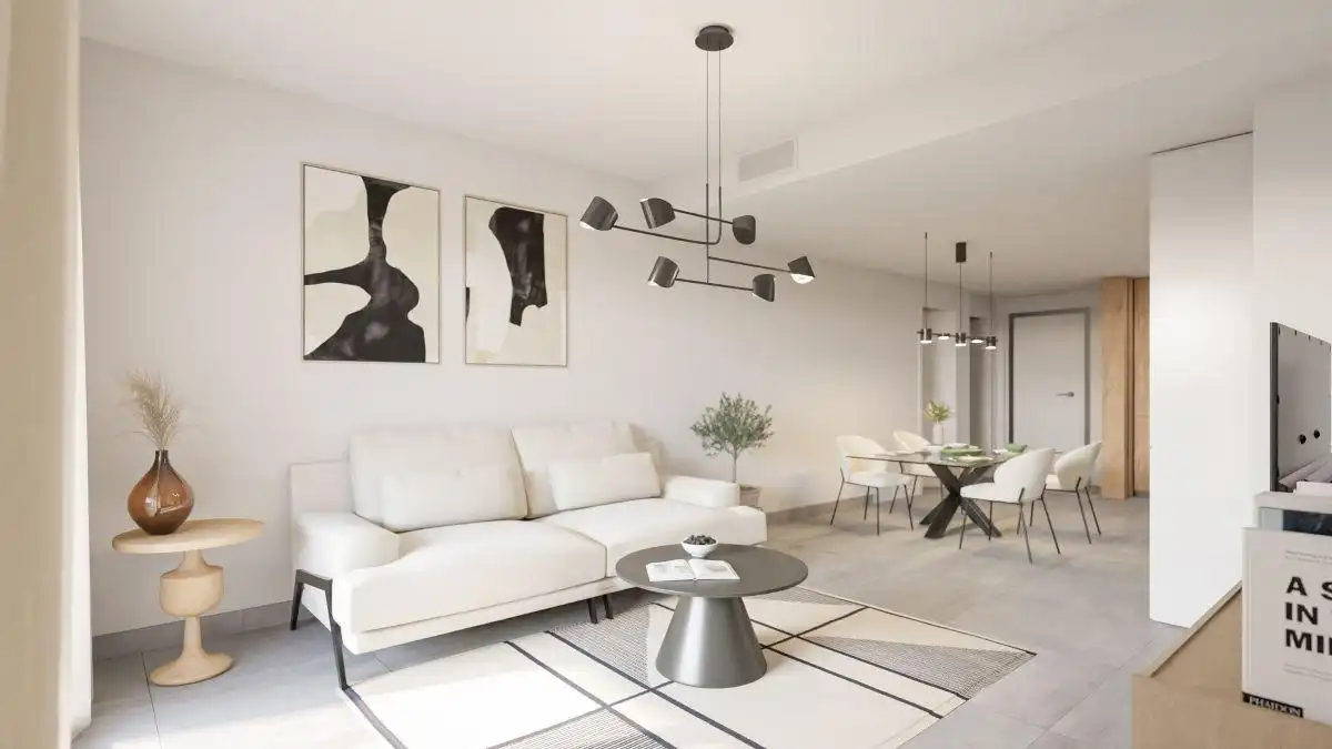 Apartamento con piscina en venta en Orihuela Costa, imagen 3
