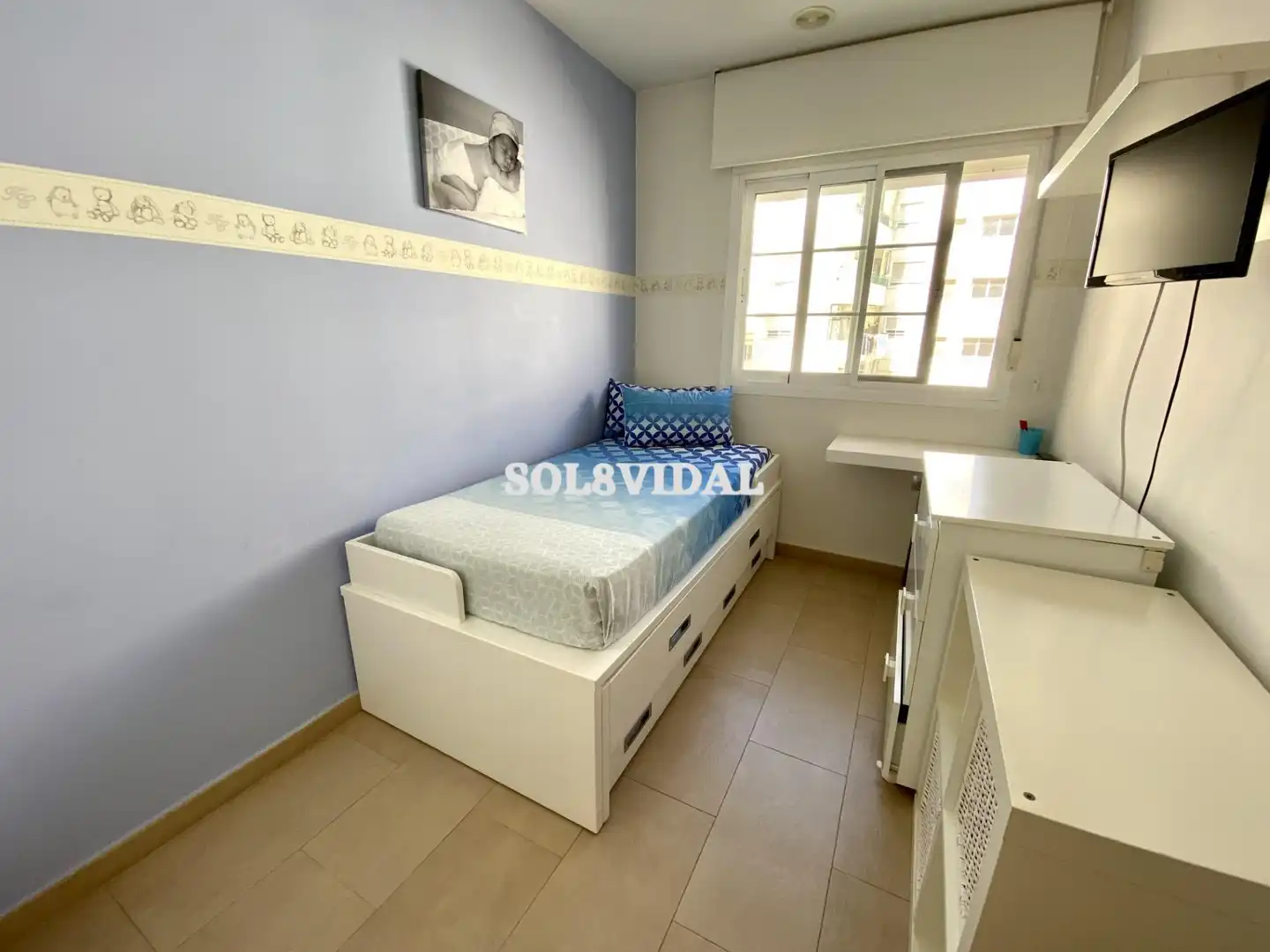 Habitación de Piso de alquiler en Orihuela con Aire acondicionado, Calefacción y Amueblado