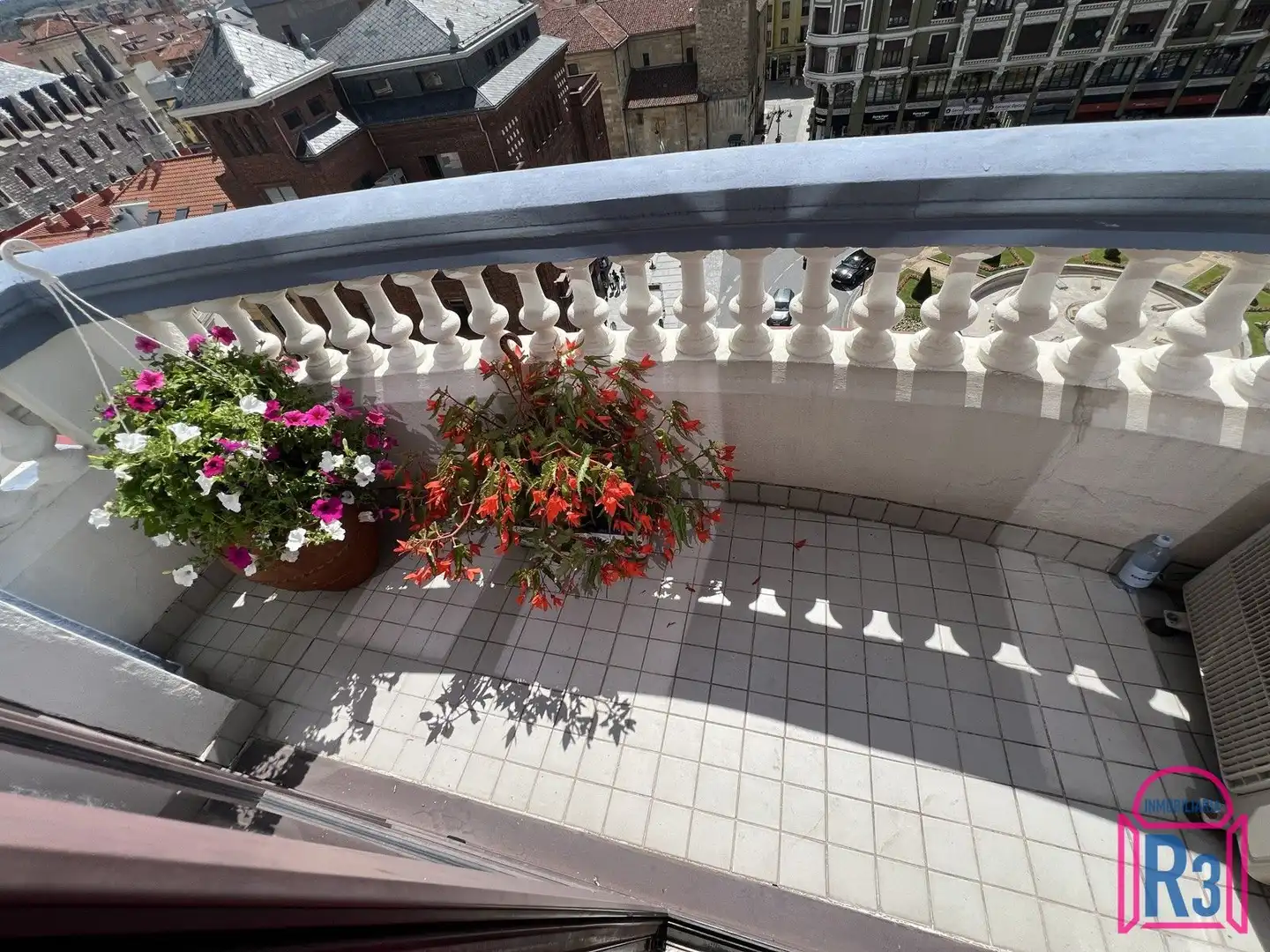 Balcony of Flat for sale in León Capital   with Heating and Terrace