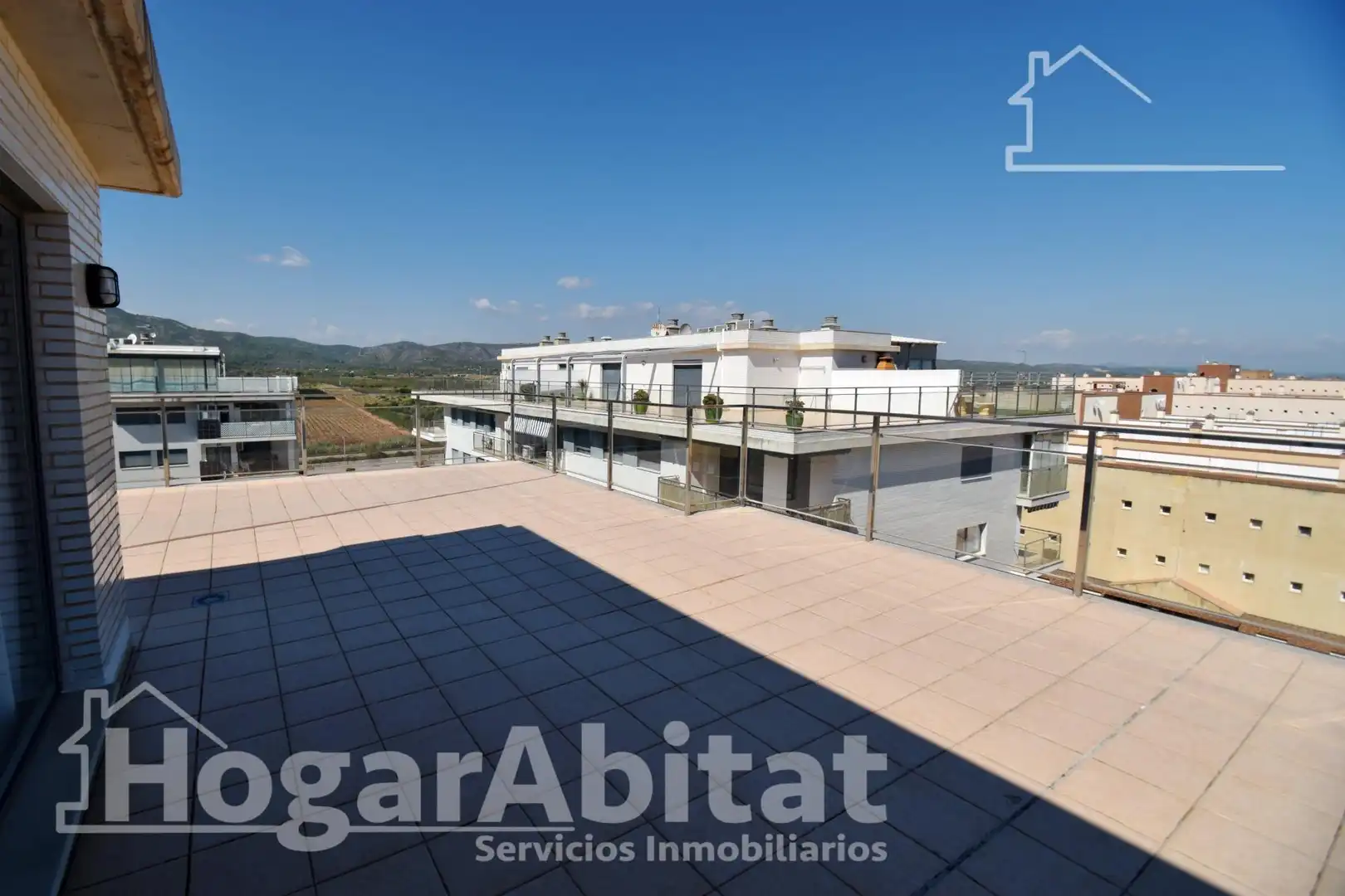 Vista exterior de Ático en venta en Oropesa del Mar / Orpesa con Aire acondicionado, Terraza y Amueblado
