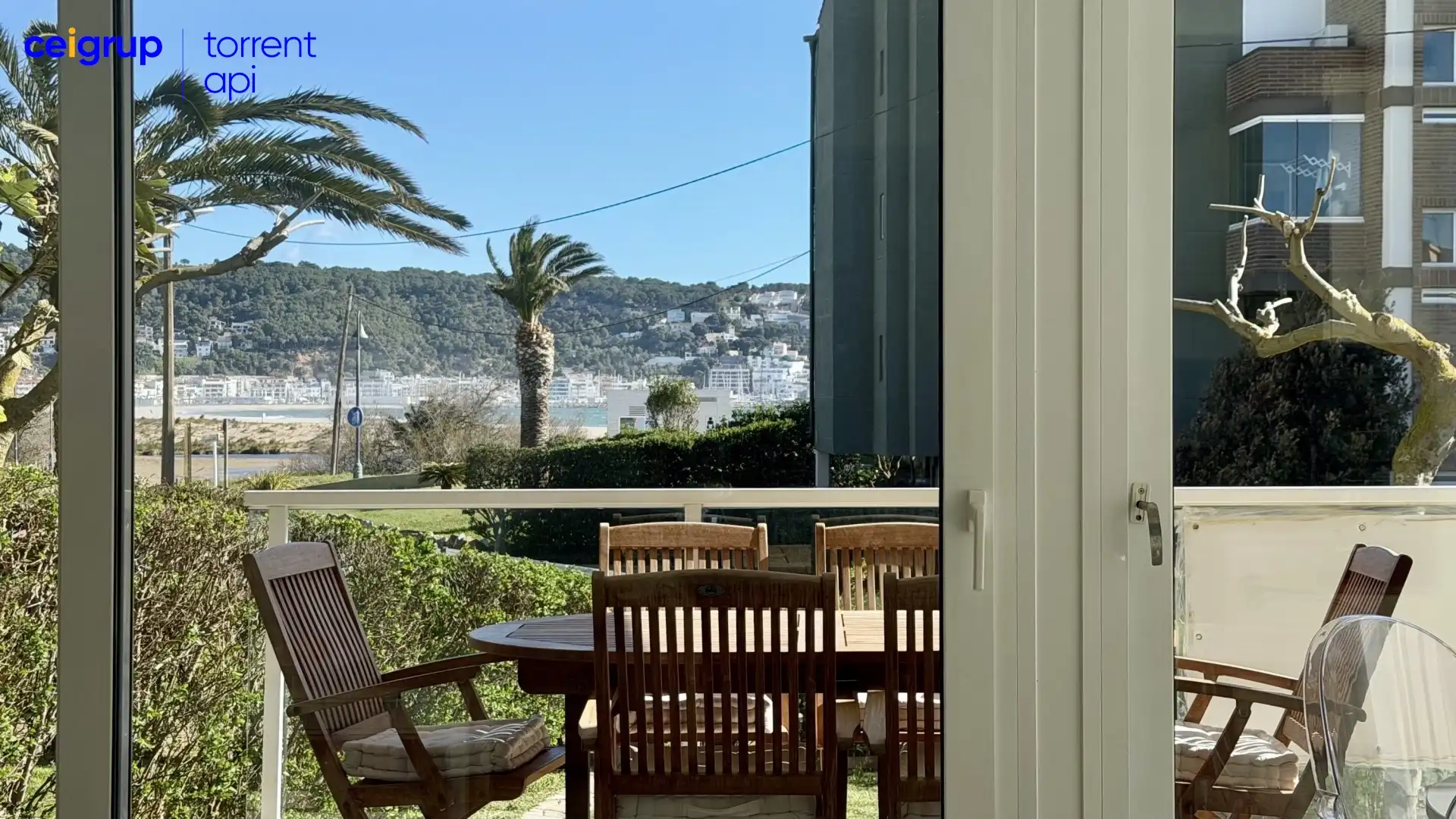 Terrasse von Wohnung zum Verkauf in L'Estartit mit Terrasse, Abstellraum und Schwimmbad