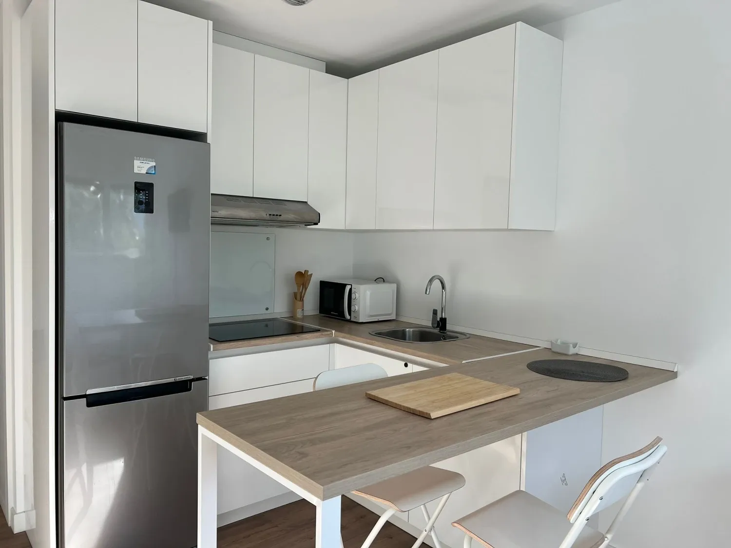 Kitchen of Study for sale in  Murcia Capital  with Air Conditioner, Heating and Private garden