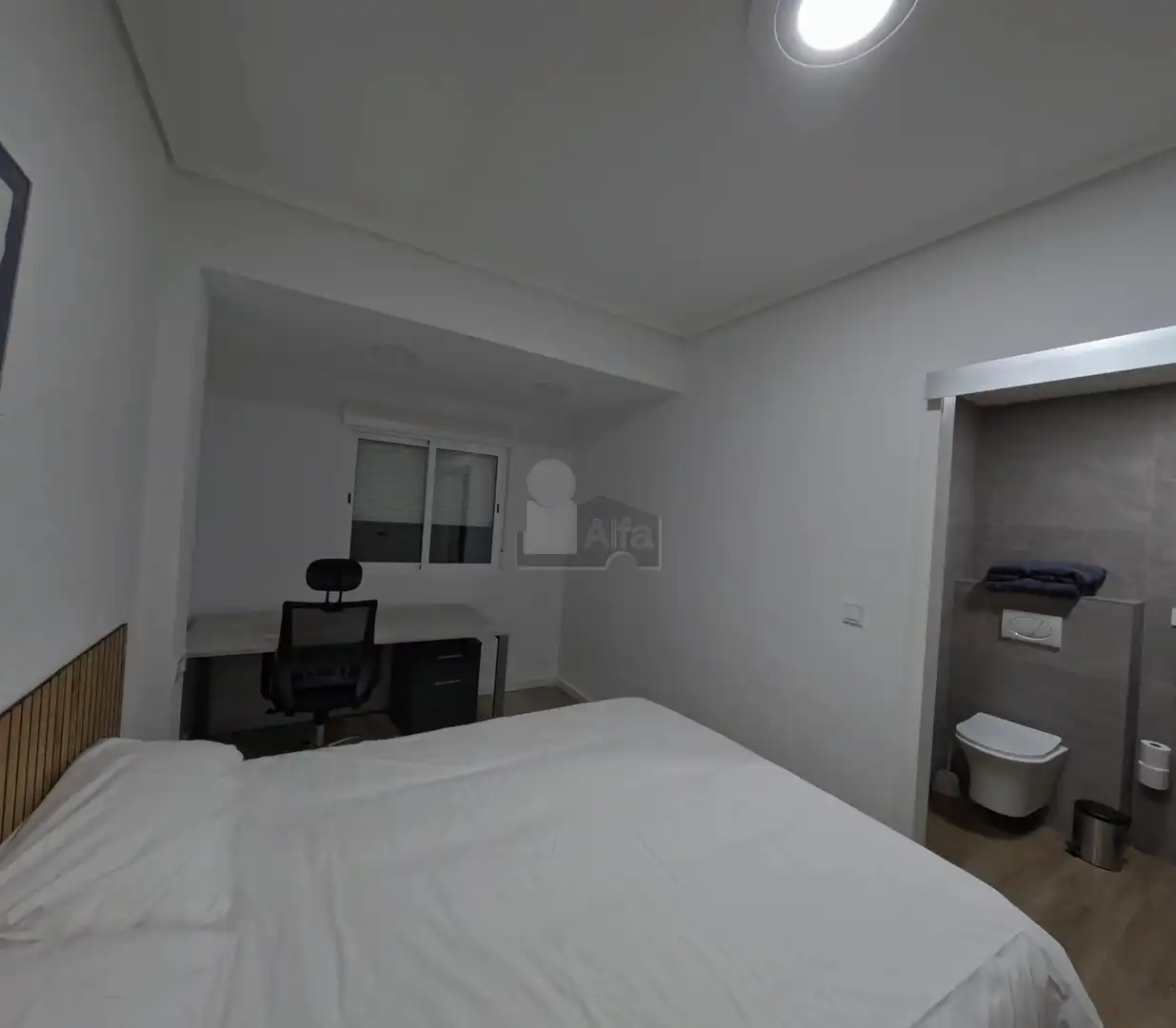 Habitación de Piso para compartir en Valencia con Aire acondicionado, Calefacción y Parquet