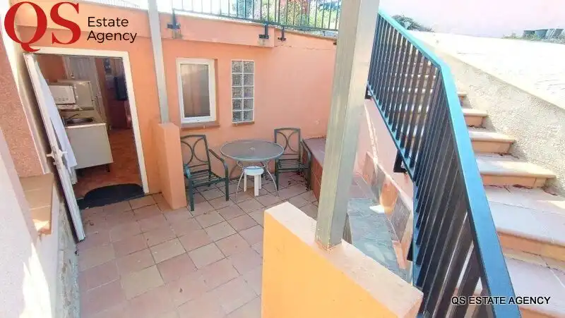 Terrassa de Casa o xalet en venda en Tordera amb Calefacció, Jardí privat i Terrassa