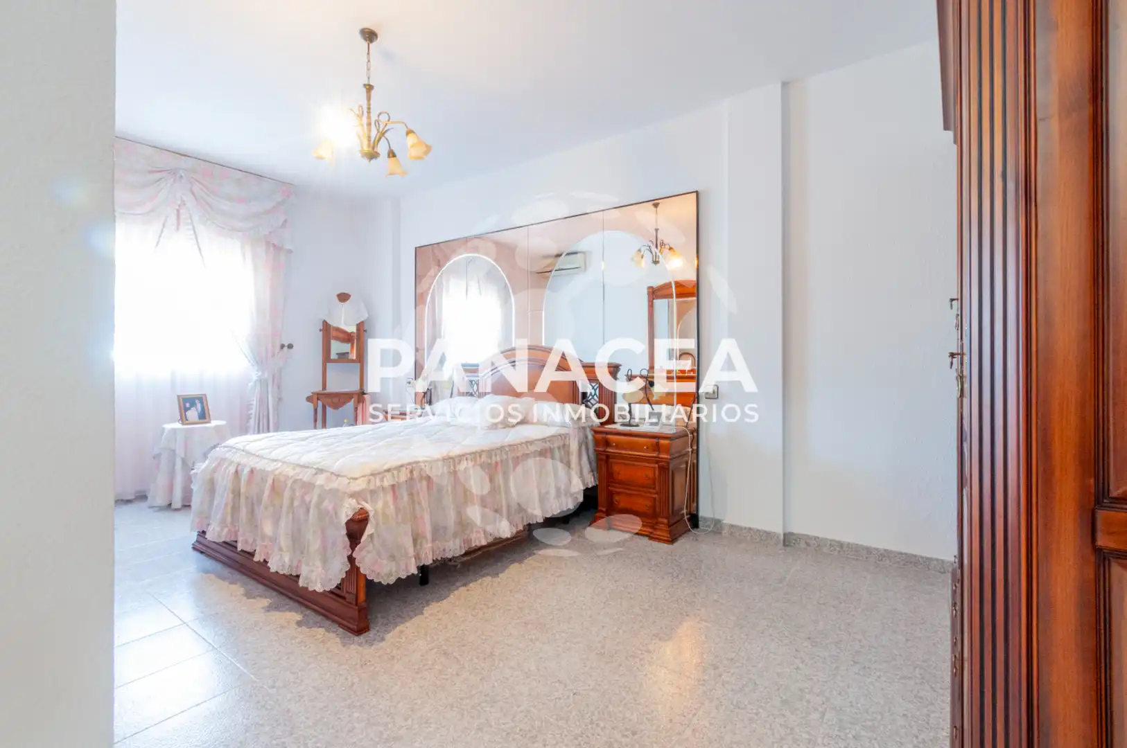 Bedroom of Detached homes for sale in Roquetas de Mar  with Terrace, Furnished and Oven