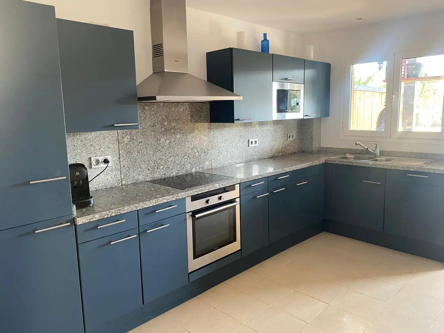 Cocina de Piso en venta en San Roque con Aire acondicionado, Jardín privado y Terraza