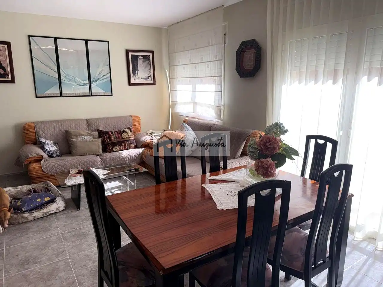 Comedor de Casa o chalet en venta en El Perelló con Calefacción, Terraza y Amueblado