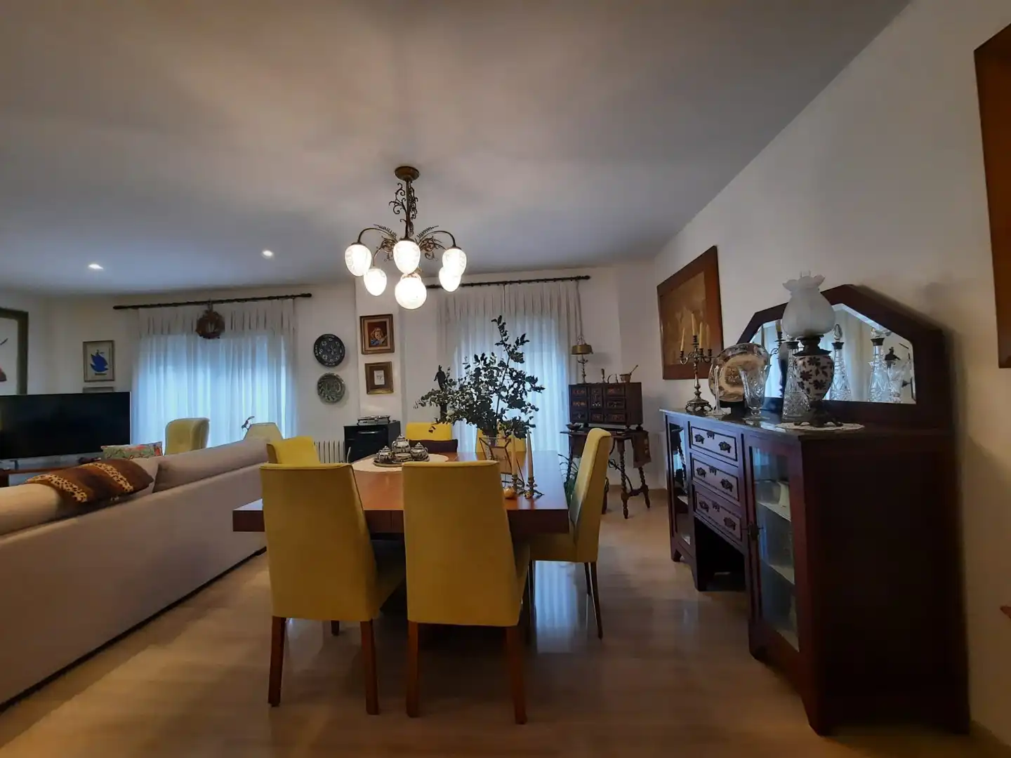 Esszimmer von Maisonette zum Verkauf in Castellón de la Plana / Castelló de la Plana mit Terrasse
