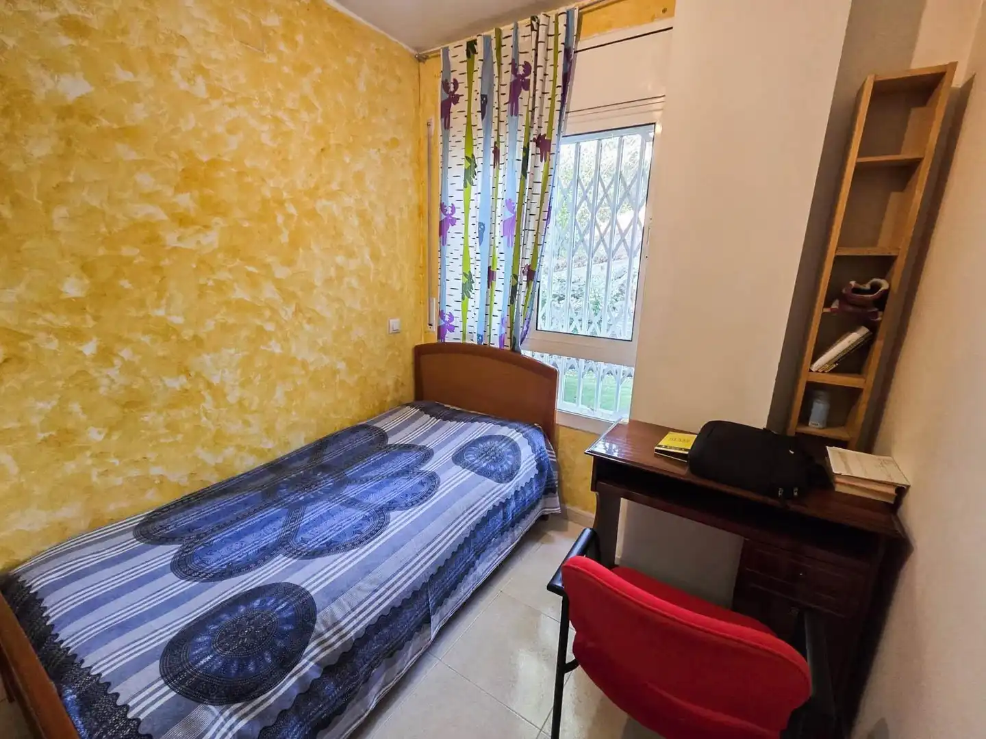 Bedroom of Flat for sale in Martorell  with Air Conditioner, Heating and Storage room