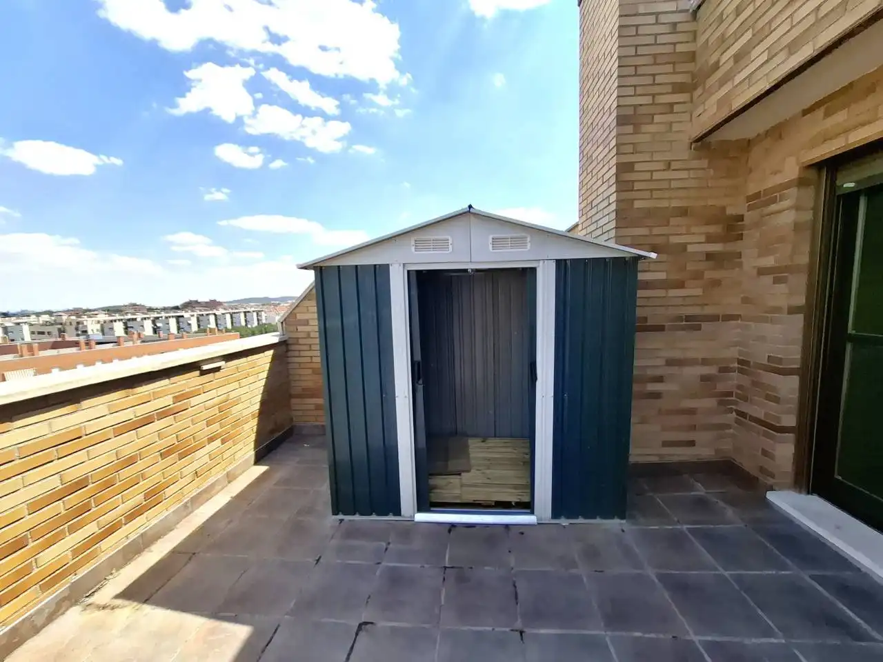 Terraza de Piso de alquiler en Valdemoro con Aire acondicionado, Calefacción y Terraza