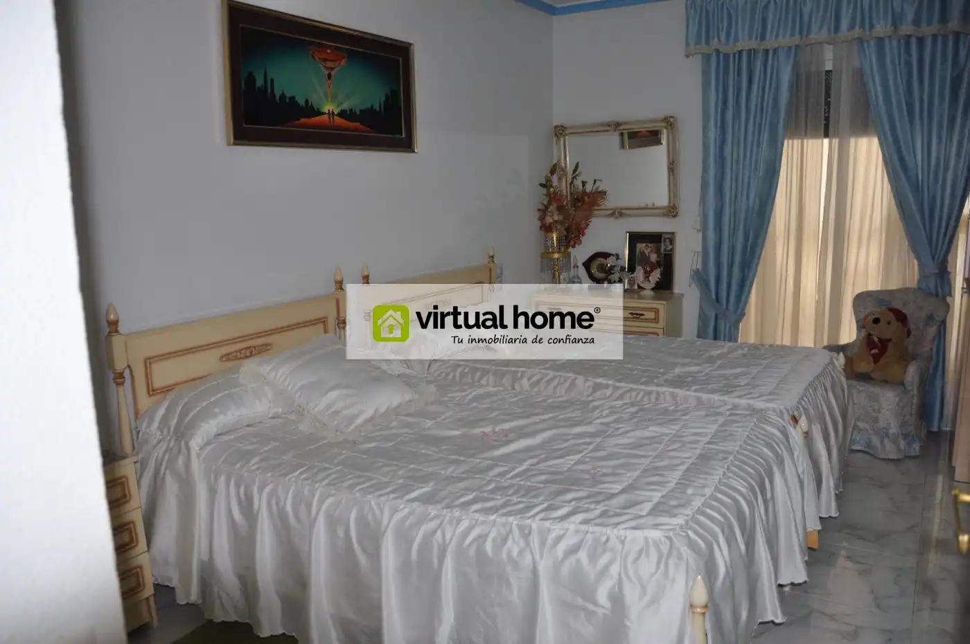 Habitación de Finca rústica en venta en Benidorm con Aire acondicionado y Calefacción