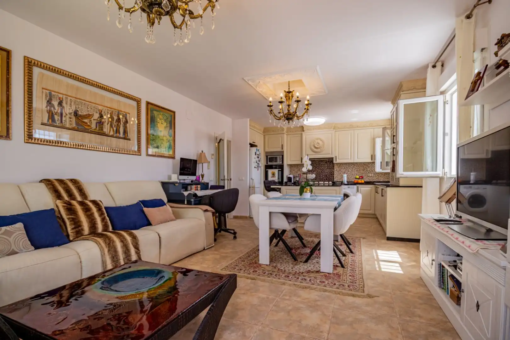 Villa con terrazza in vendita a La Nucia Pueblo, imagen 6