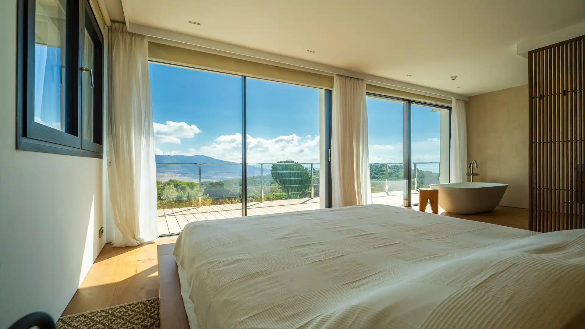 Habitación de Casa o chalet en venta en Tarifa con Aire acondicionado, Jardín privado y Terraza
