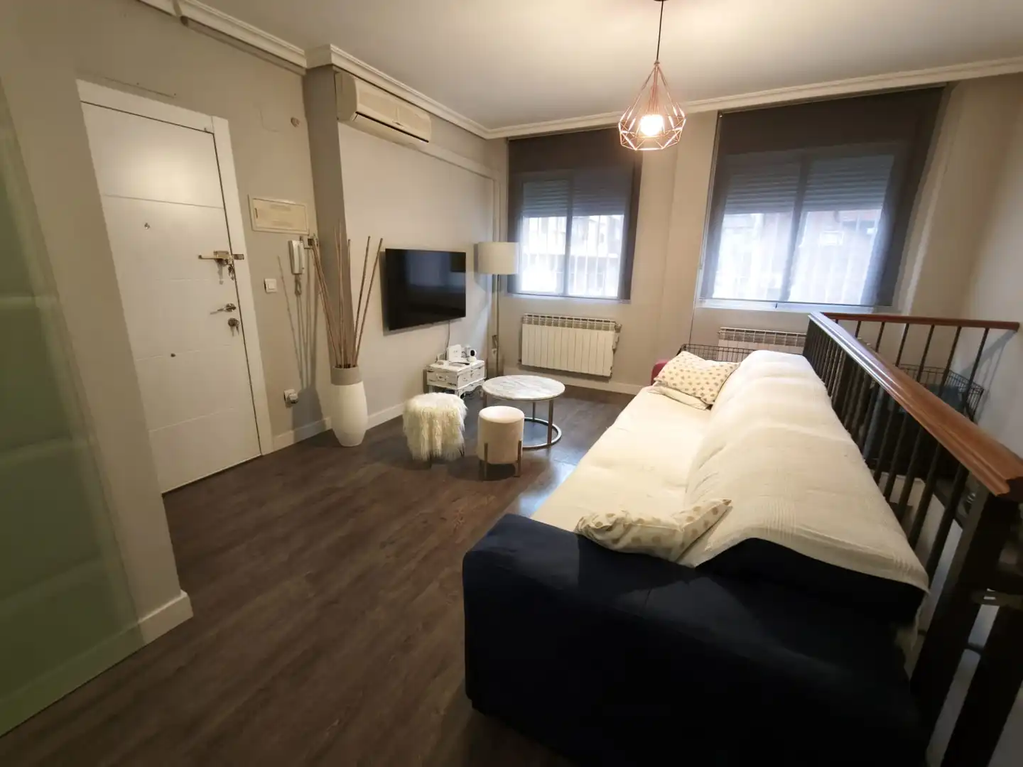 Sala de estar de Dúplex en venta en Hospital