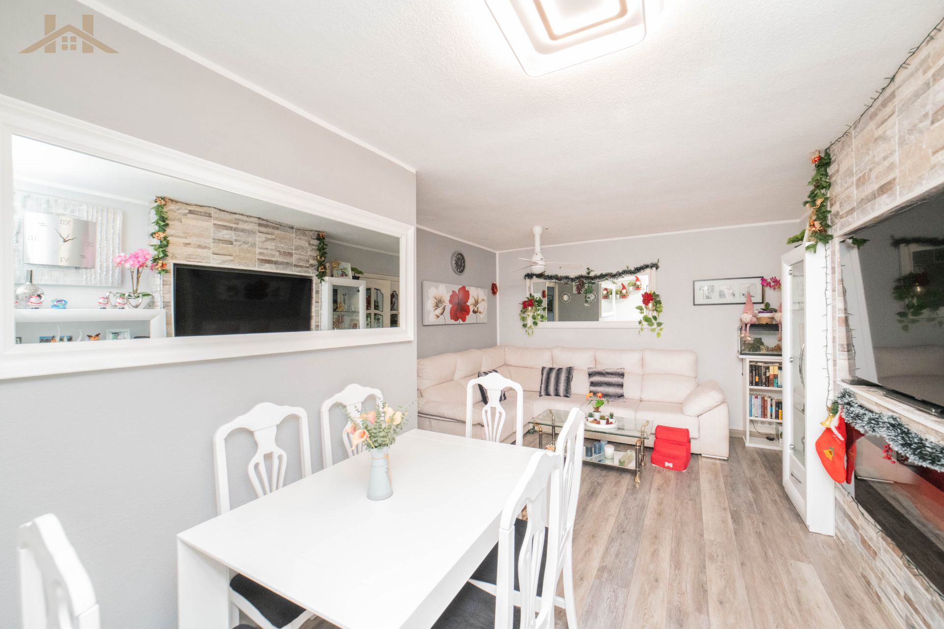 Living room of Flat for sale in Fuenlabrada  with Air Conditioner, Heating and Terrace