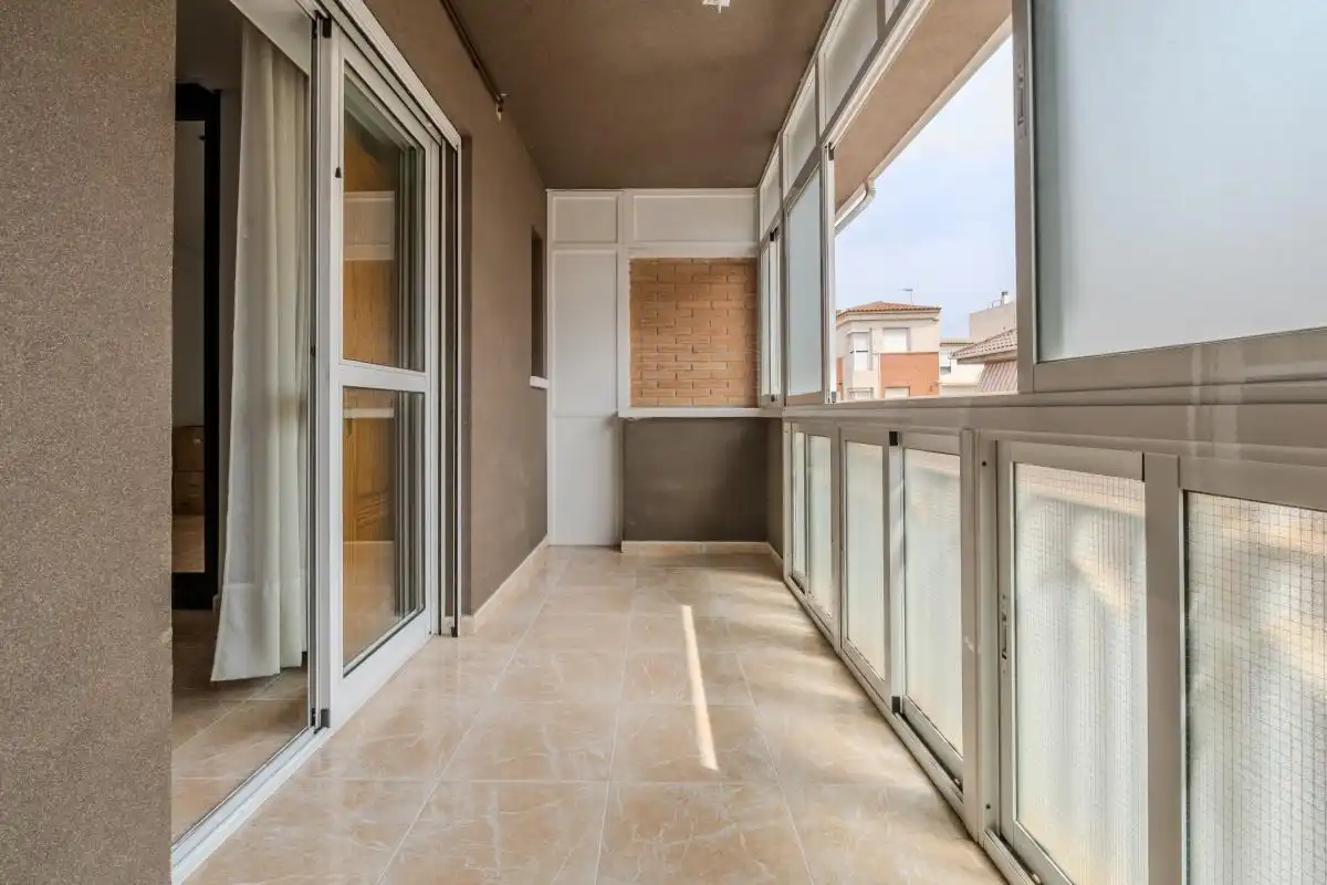 Terrassa de Casa adosada en venda en Murcia amb Calefacció, Jardí privat i Terrassa