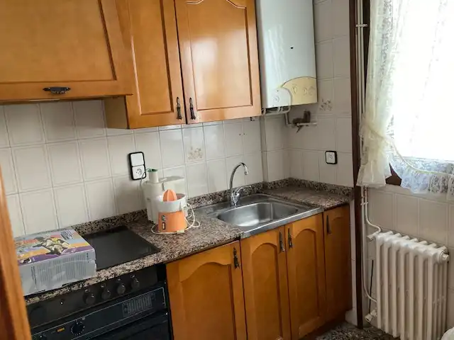 Cocina de Piso en venta en Monzón con Amueblado