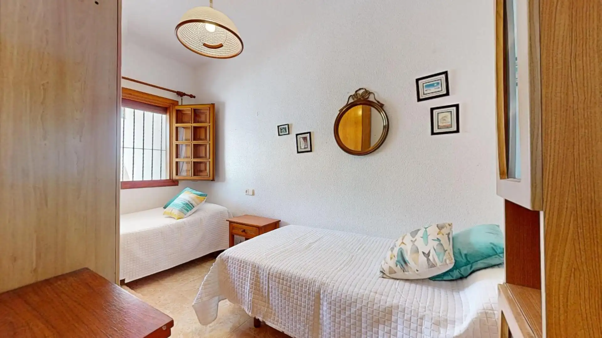 Bedroom of Detached homes for sale in Pilar de la Horadada  with Terrace, Furnished and Balcony