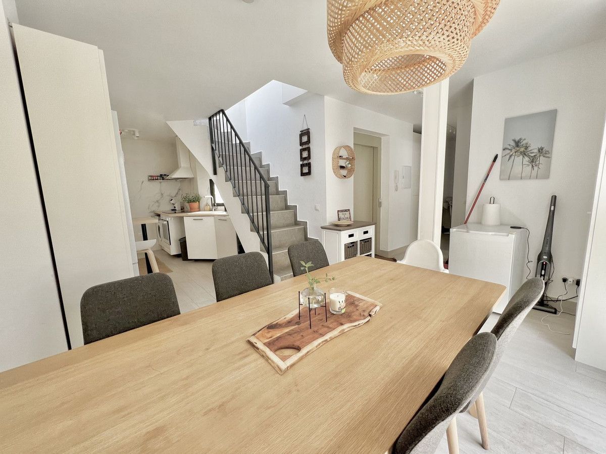 Dining room of Attic for sale in Fuengirola  with Air Conditioner, Terrace and Swimming Pool