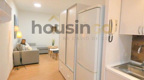 Foto 4 de Estudi de lloguer a Goya, Recoletos,  Madrid Capital