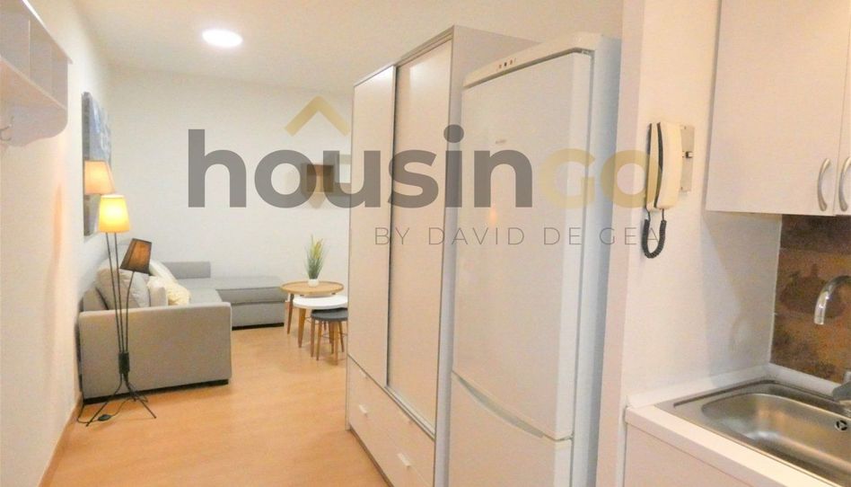 Estudio de alquiler en Goya, Recoletos - Imagen 4