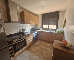 Kitchen of Duplex for sale in Llagostera  with Air Conditioner, Heating and Oven