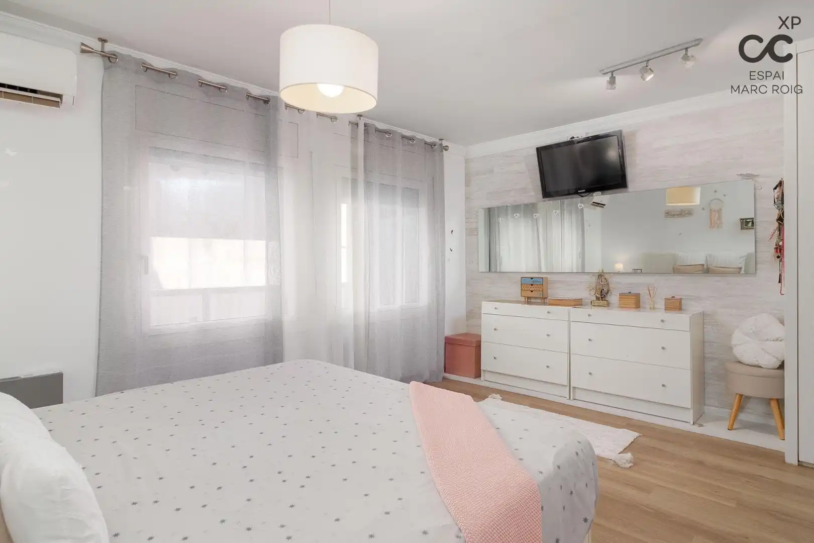 Bedroom of Flat for sale in Palau-saverdera  with Heating, Storage room and Balcony