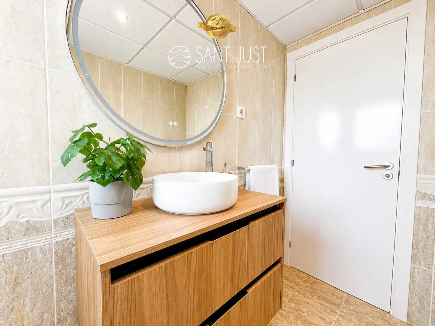 Baño de Ático en venta en Salou con Aire acondicionado, Terraza y Amueblado