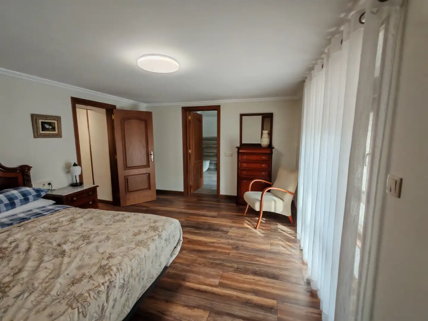 Habitación de Casa o chalet en venta en O Pino  con Calefacción, Jardín privado y Trastero