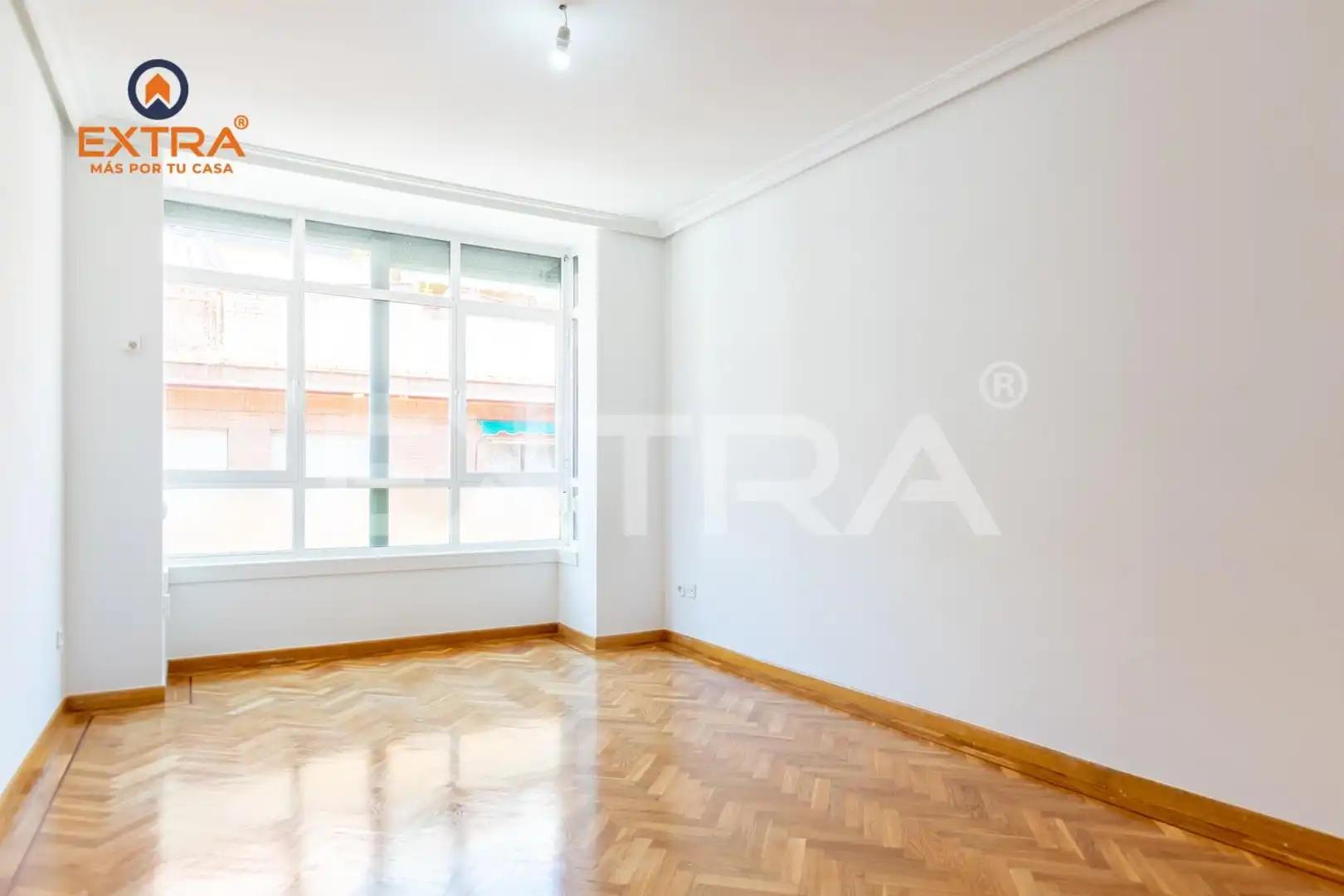 Bedroom of Flat for rent in Madrid  with Heating