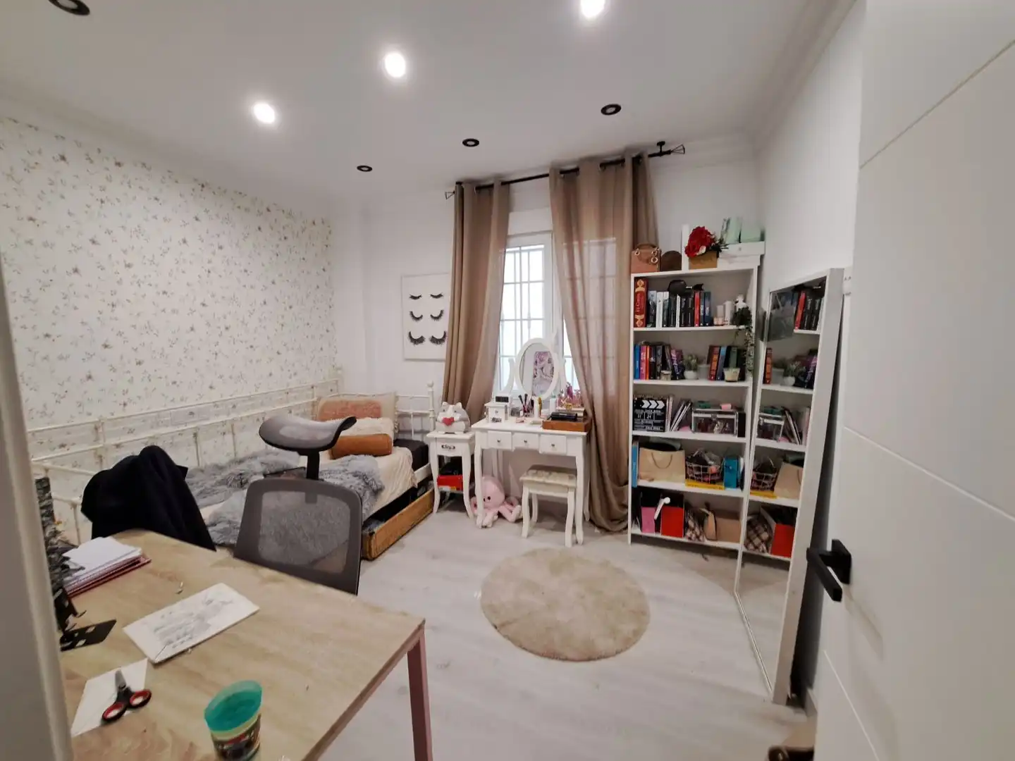 Habitación de Casa adosada en venta en Elche / Elx con Calefacción y Terraza