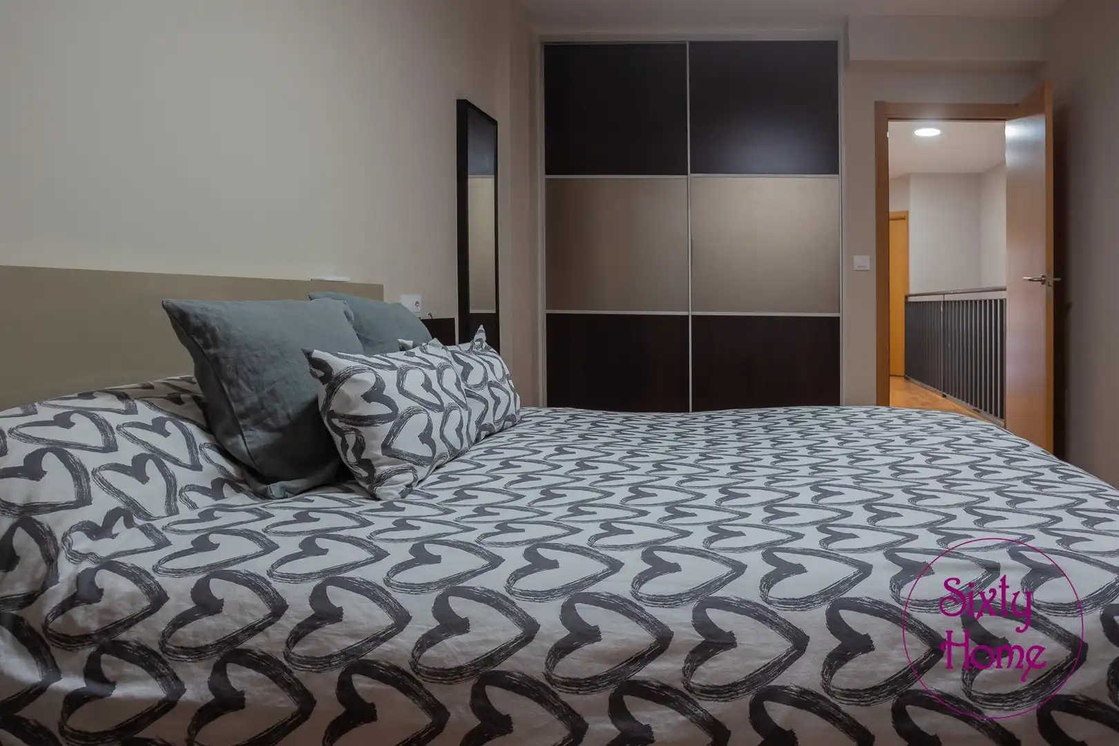 Habitación de Dúplex en venta en Andorra (Teruel) con Calefacción, Jardín privado y Terraza